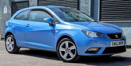 SEAT IBIZA 1.4 Toca