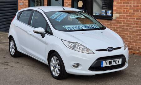 FORD FIESTA 1.3 Zetec