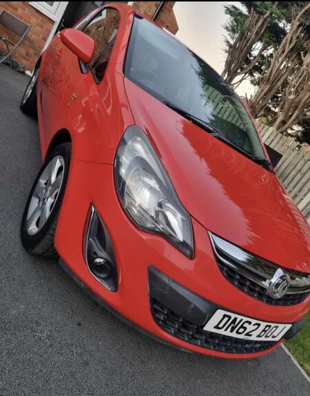 VAUXHALL CORSA 1.2 i ecoFLEX 16V SXi