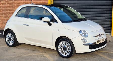 FIAT 500 1.2 500 1.2 69hp Lounge