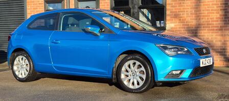 SEAT LEON 1.6 TDI CR SE