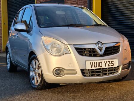 VAUXHALL AGILA 1.2 16V Design