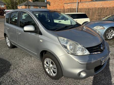 NISSAN NOTE 1.4 16V Acenta